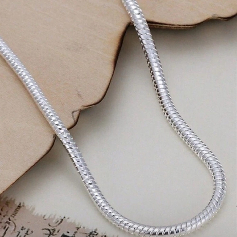 Sterling Silver Snake Bracelet - Picture 2 of 3